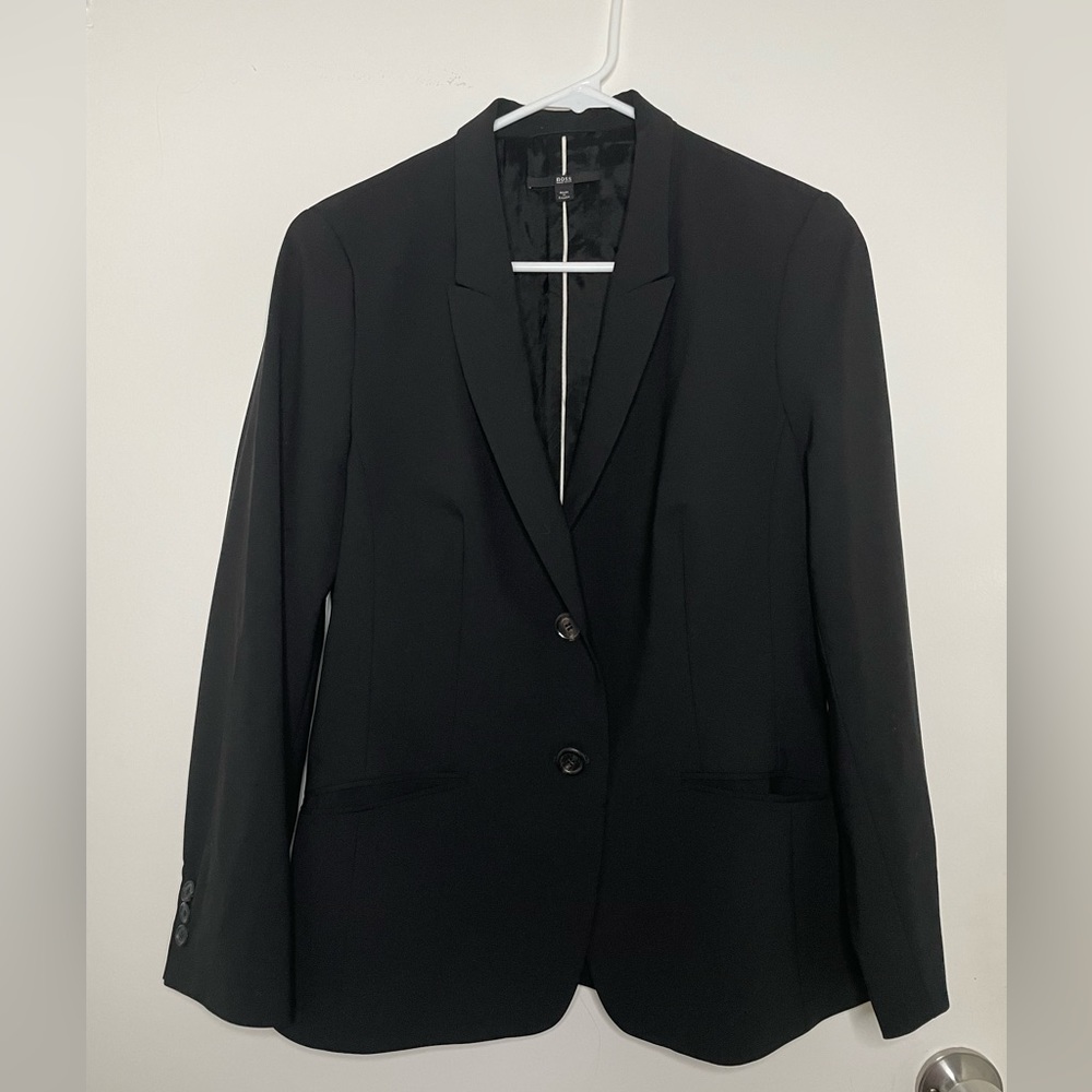 HUGO BOSS women 2 button jacket